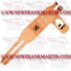 FM-996 h-128 Weightlifting Fitness Crossfit Hook Leather Brown FM-996 h-128 Weightlifting Fitness Crossfit Hook Leather Brown