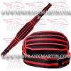 FM-990 n-102 Weight Lifting Fitness Nylon Belt Neoprene Red FM-990 n-102 Weight Lifting Fitness Nylon Belt Neoprene Red