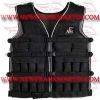 FM-996 j-62 Weightlifting Fitness Crossfit Gym Weighted Vest Jacket Black FM-996 j-62 Weightlifting Fitness Crossfit Gym Weighted Vest Jacket Black