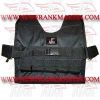 FM-996 j-482 Weightlifting Fitness Crossfit Gym Weighted Vest Jacket Black Chest FM-996 j-482 Weightlifting Fitness Crossfit Gym Weighted Vest Jacket Black Chest