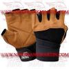 FM-996 g-762 Weightlifting Fitness Crossfit Gym Gloves Suede Leather & Spandex Black & Brown FM-996 g-762 Weightlifting Fitness Crossfit Gym Gloves Suede Leather & Spandex Black & Brown
