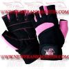 FM-996 g-4202 Weightlifting Fitness Crossfit Gym Gloves Leather Black Pink FM-996 g-4202 Weightlifting Fitness Crossfit Gym Gloves Leather Black Pink