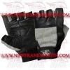 FM-996 g-466 Weightlifting Fitness Crossfit Gym Gloves Leather Spandex Black Grey FM-996 g-466 Weightlifting Fitness Crossfit Gym Gloves Leather Spandex Black Grey