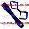 FM-996 cs-42 Weightlifting Fitness Crossfit Bar Cuff Strap Black Blue