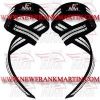FM-996 s-62 Weightlifting Fitness Crossfit Bar Strap Black White FM-996 s-62 Weightlifting Fitness Crossfit Bar Strap Black White