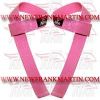 FM-996 s-24 Weightlifting Fitness Crossfit Bar Strap Pink FM-996 s-24 Weightlifting Fitness Crossfit Bar Strap Pink
