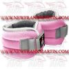 FM-996 wt-362 Weightlifting Fitness Crossfit Gym Wrist Weight Neoprene Pink Grey FM-996 wt-362 Weightlifting Fitness Crossfit Gym Wrist Weight Neoprene Pink Grey