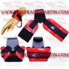 FM-996 h-162 Weightlifting Fitness Crossfit hook Leather Red Black FM-996 h-162 Weightlifting Fitness Crossfit hook Leather Red Black